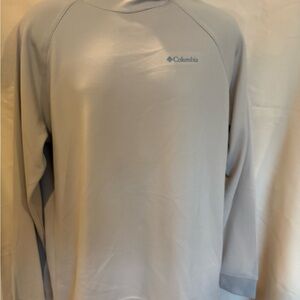 Columbia Cream Waffle Weave Hoodie